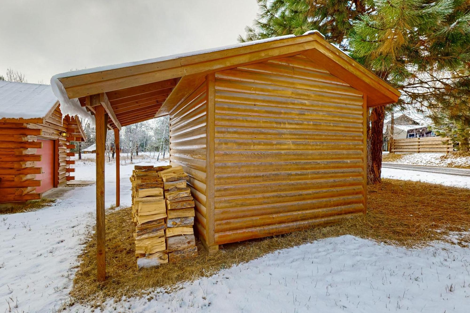 The Kearney Cabin McCall Extérieur photo
