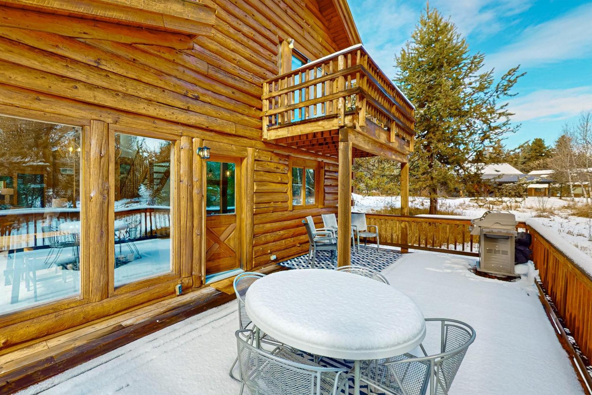 The Kearney Cabin McCall Extérieur photo