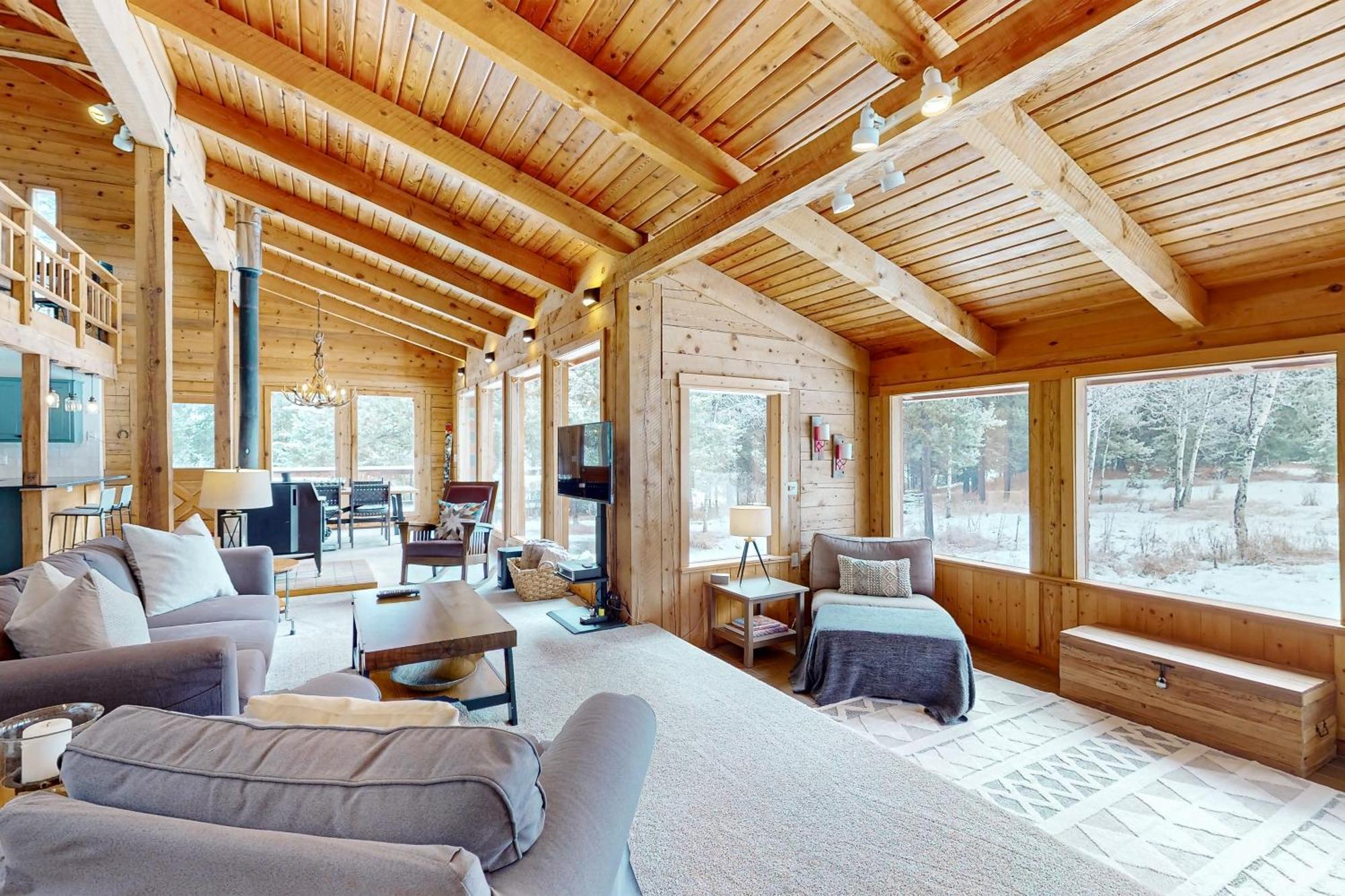 The Kearney Cabin McCall Extérieur photo