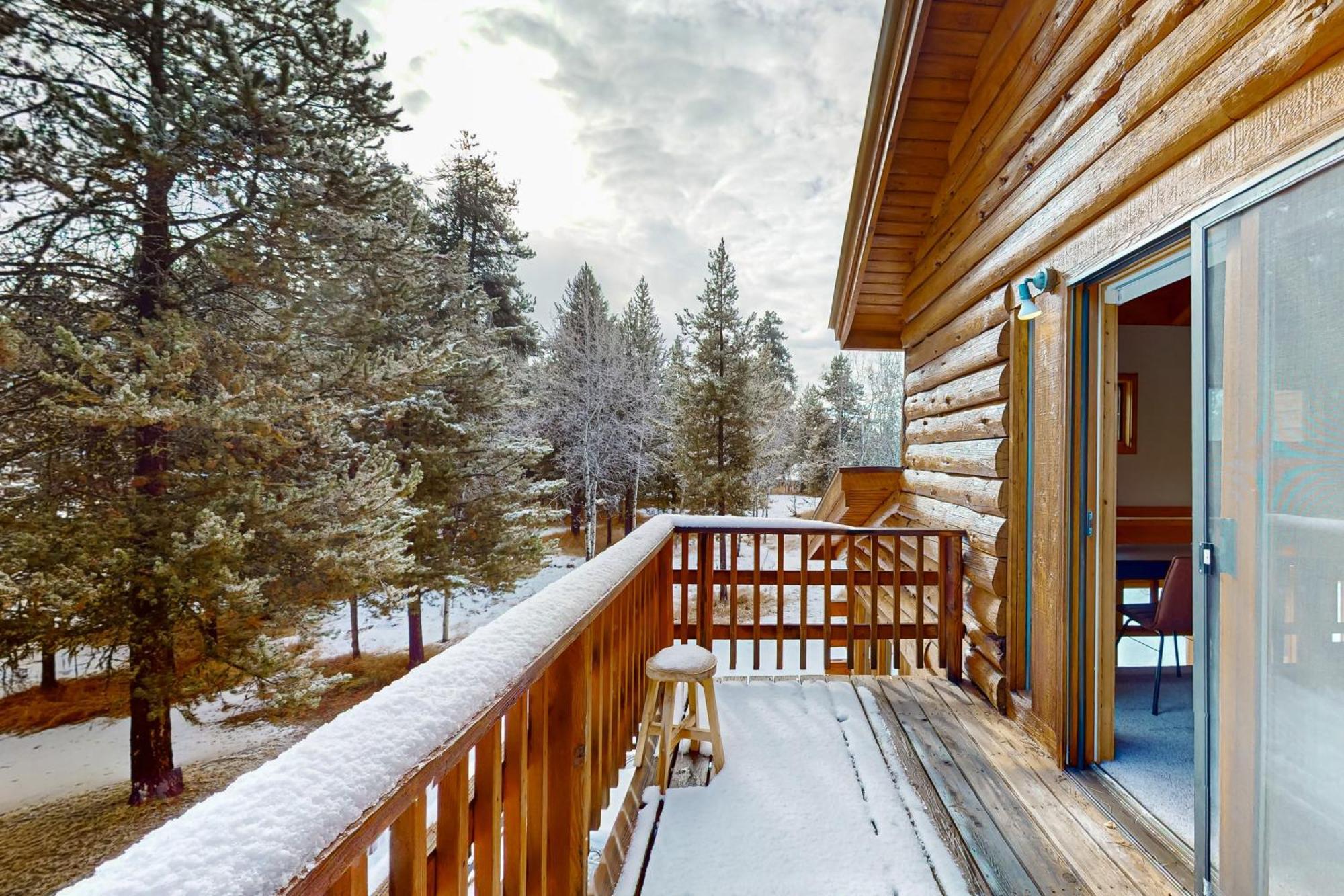 The Kearney Cabin McCall Extérieur photo