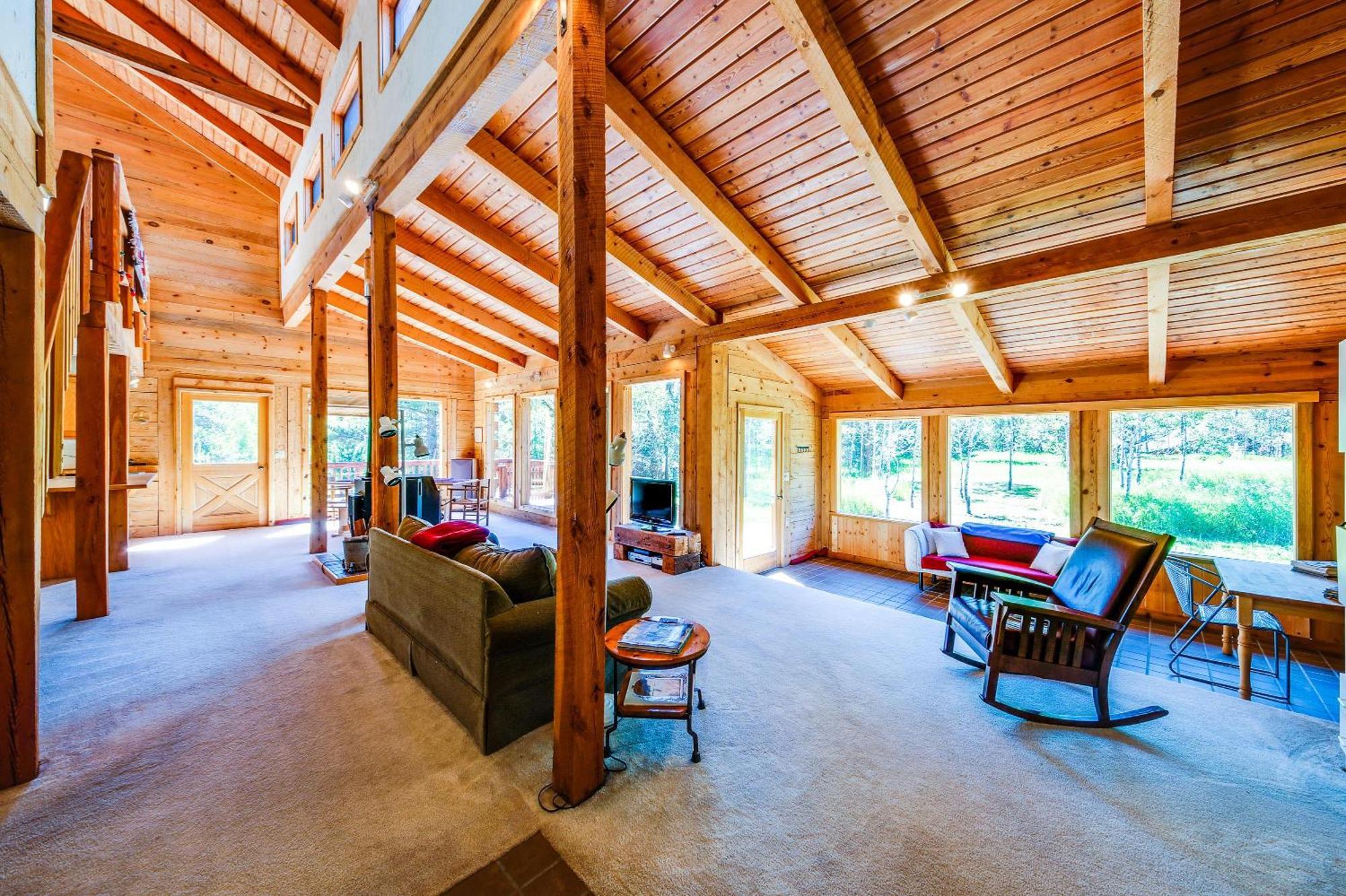 The Kearney Cabin McCall Extérieur photo